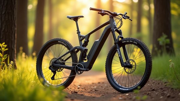 Découvrez le nakamura e-summit 700 : le vtt électrique idéal