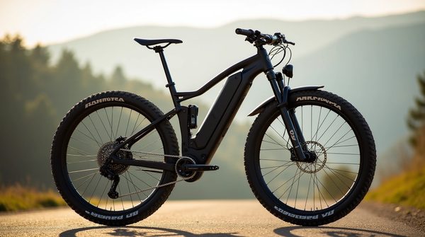 Découvrez le nakamura e-summit 700 : le vtt électrique idéal