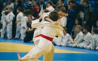 Le judo pour les enfants