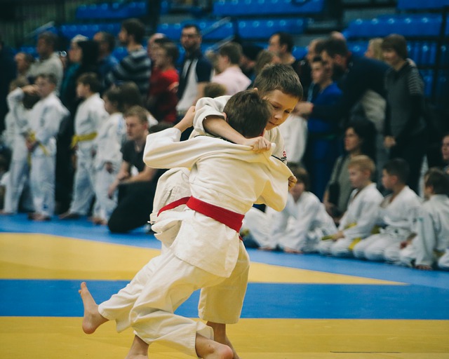 Le judo pour les enfants
