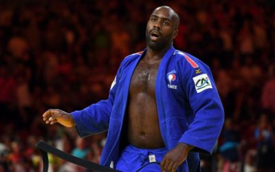 Le judoka Teddy Riner a subi sa première défaite à Paris